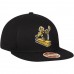 Men's Pittsburgh Steelers New Era Black Original Vintage 9FIFTY Adjustable Snapback Hat 2752252